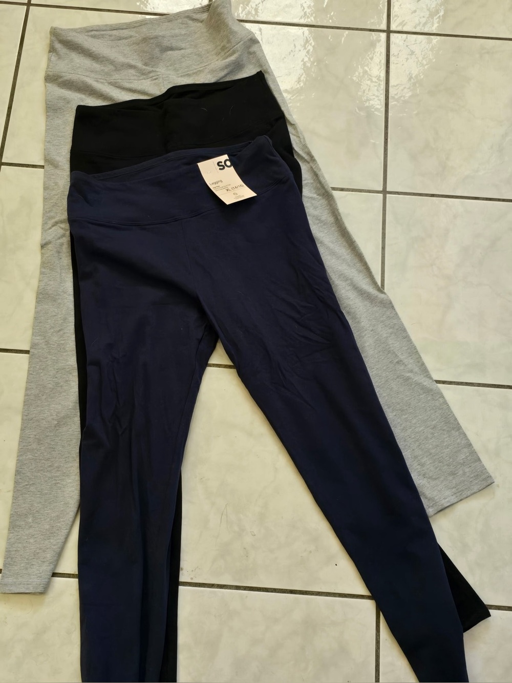 SO Girls High Rise Leggings Bundle